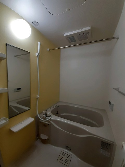 プレ・アビタシオン土浦Ⅳの浴室|バス