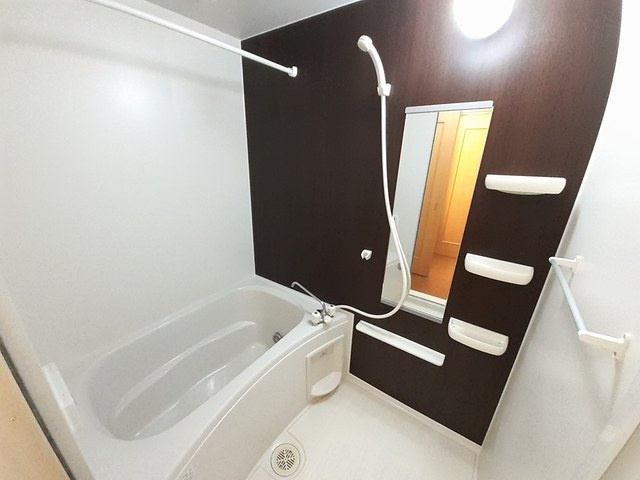 ラフィナート・パレ　Ｃの浴室|バス