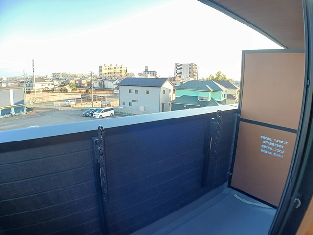 カレントヴィラⅥのバルコニー|その他