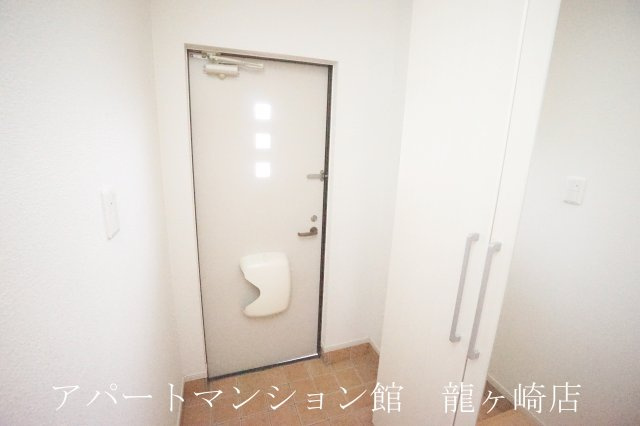 アルトピアーノⅡの玄関