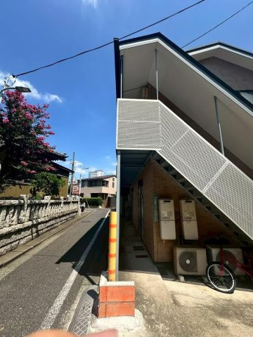 目黒区上目黒2丁目　売地の外観