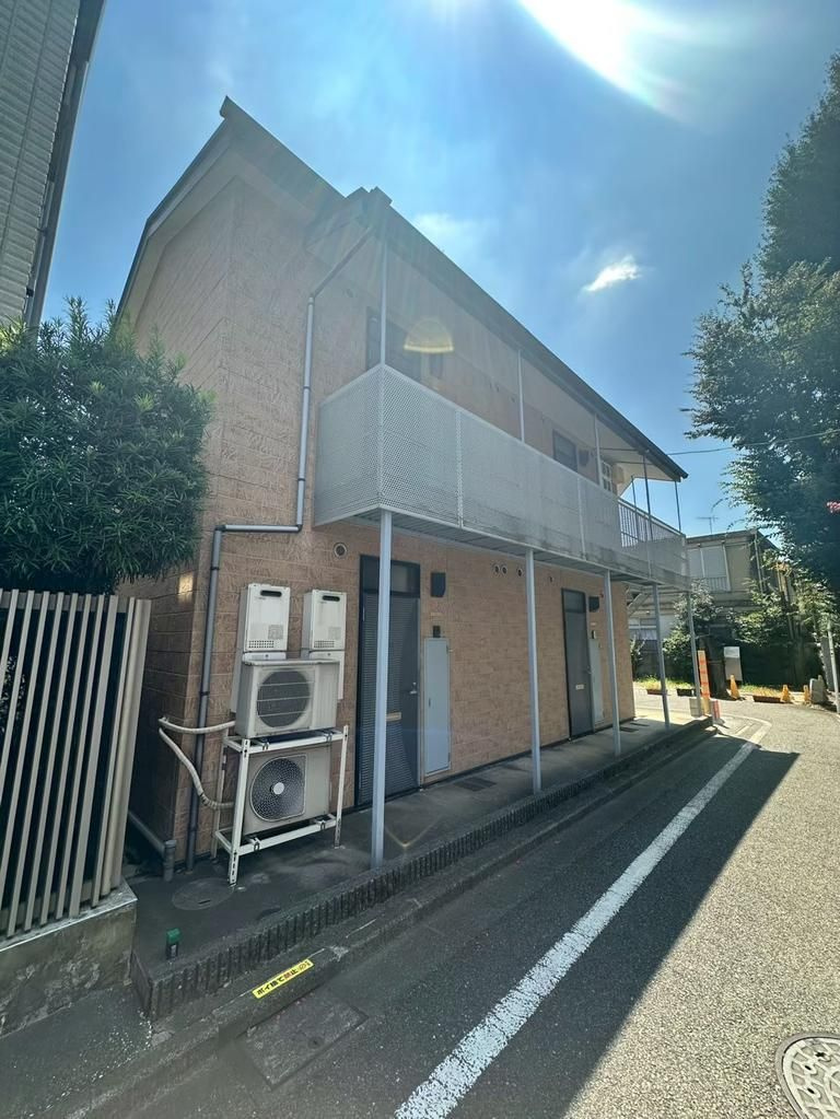 目黒区上目黒2丁目　売地の外観