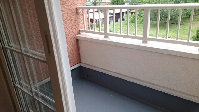 ルヴェ・デュ・ソレイユⅡＡのバルコニー|バルコニー