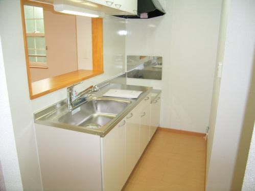 ルヴェ・デュ・ソレイユⅡＡのキッチン|キッチン