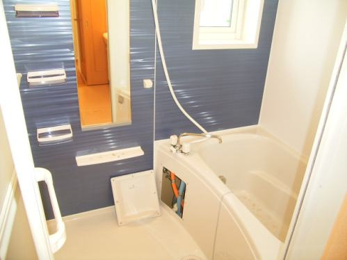 ルヴェ・デュ・ソレイユⅡＡの浴室|バス