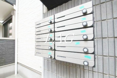 【その他共用部分】 | ブライティア平井 | 集合ポストです。