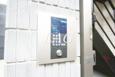 【セキュリティ】 | ブライティア平井 | オートロックです。