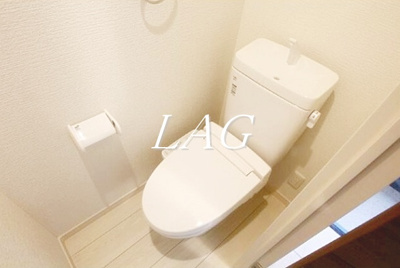 【トイレ】 | ブライティア平井 | トイレです。