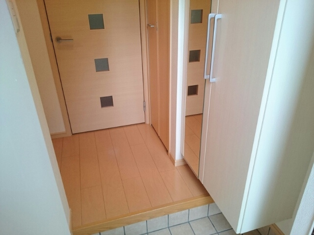 ミルトシューネの玄関|玄関