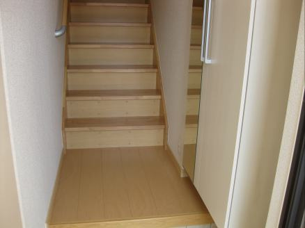 カーサ　アモーレ　Ａの玄関|玄関