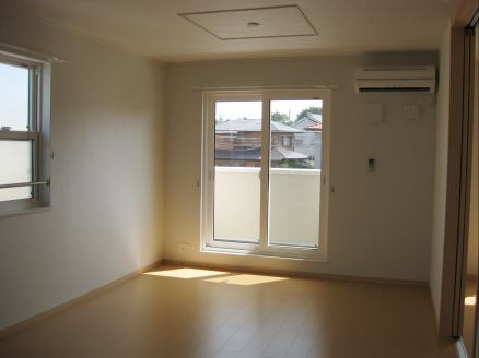 カーサ　アモーレ　Ａの居間・リビング|居室・リビング