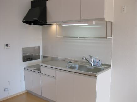 カーサ　アモーレ　Ａのキッチン|キッチン