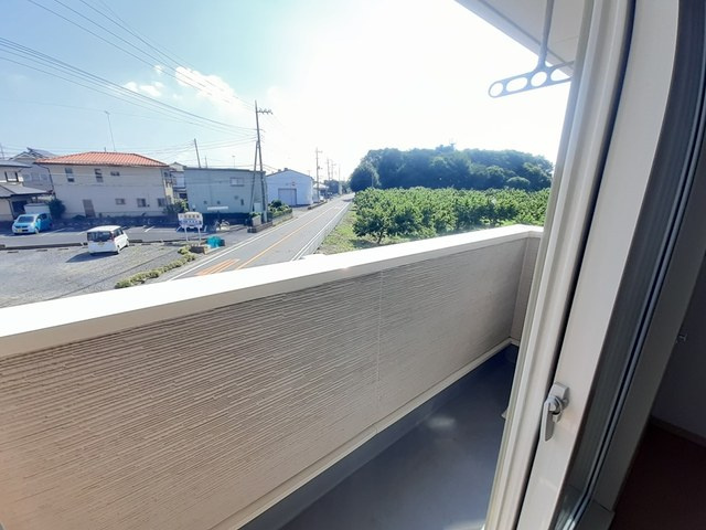 カーサ　アモーレ　Ａのバルコニー|バルコニー