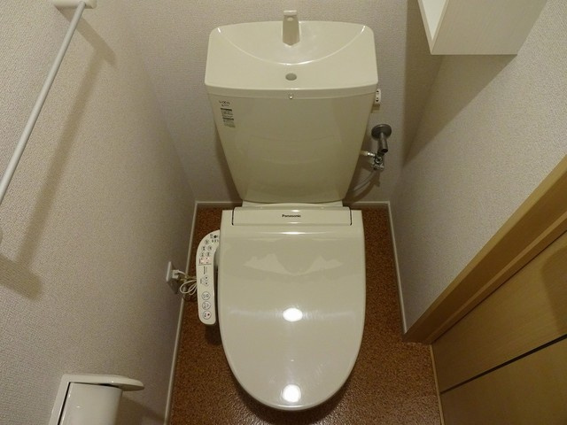 ボヌール・フラグランスＣのトイレ|トイレ