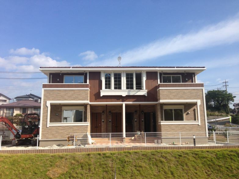 ボヌール・フラグランスＣの外観|外観写真