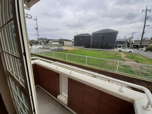 アクラ－ジュのバルコニー|バルコニー