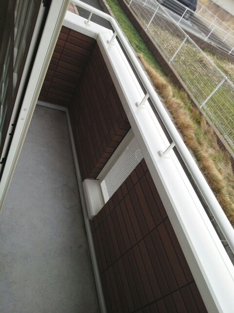 アクラ－ジュのバルコニー|バルコニー