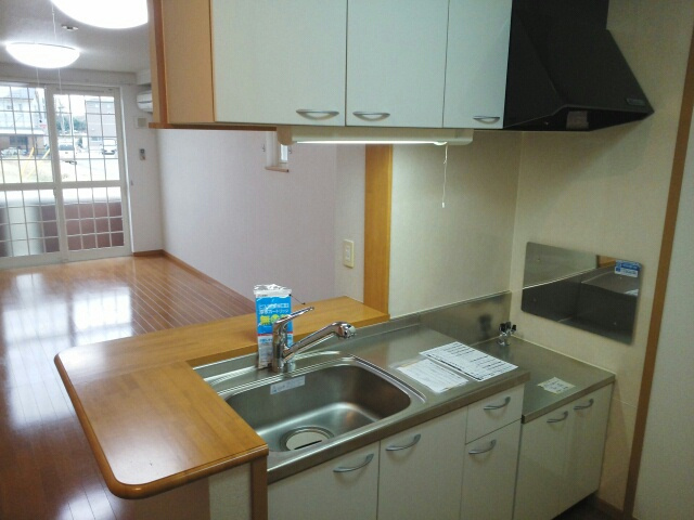 アクラ－ジュのキッチン|キッチン