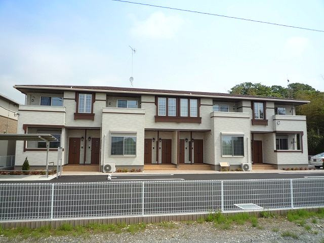 シャン　ドゥ　フルール　Ｃの外観|外観写真