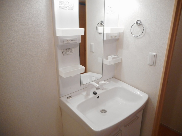 エムズ　サニーガーデンⅡの独立洗面台|洗面所