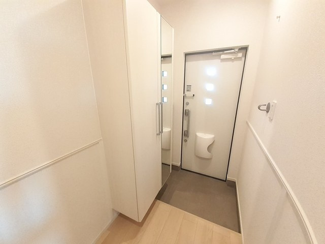 サン・シエル　Ⅰの玄関