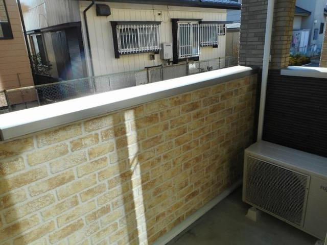 クレスト・ココ　Ａのバルコニー|バルコニー