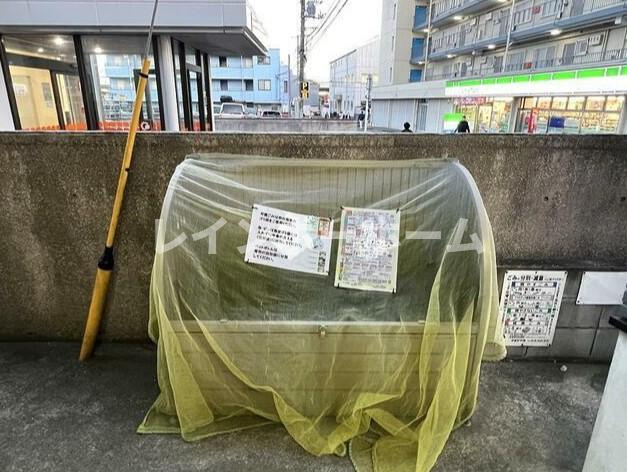鎌ケ谷市くぬぎ山４丁目のアパートのその他共用部分