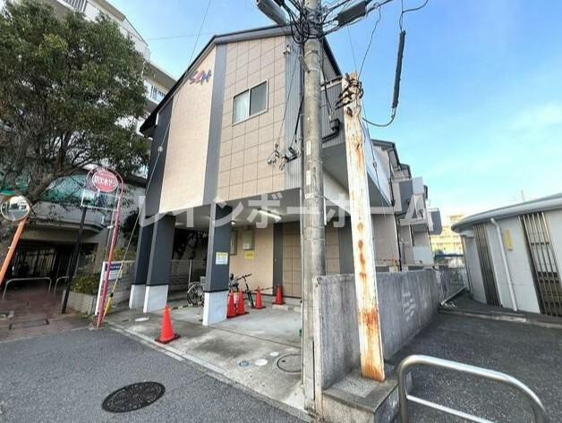 鎌ケ谷市くぬぎ山４丁目のアパートの外観|外観もきれいです