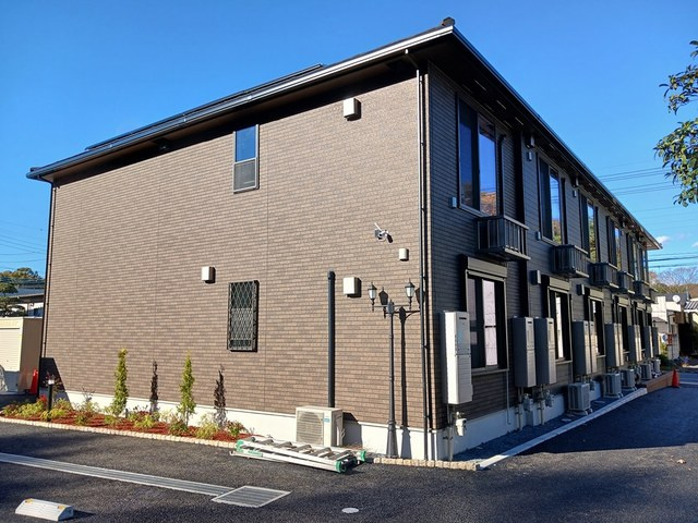 プレミアコート　上高津の外観|外観写真