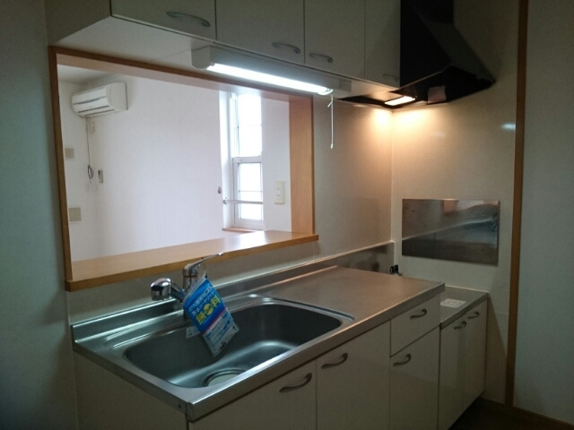 ヴィラ・フィオーレのキッチン|キッチン