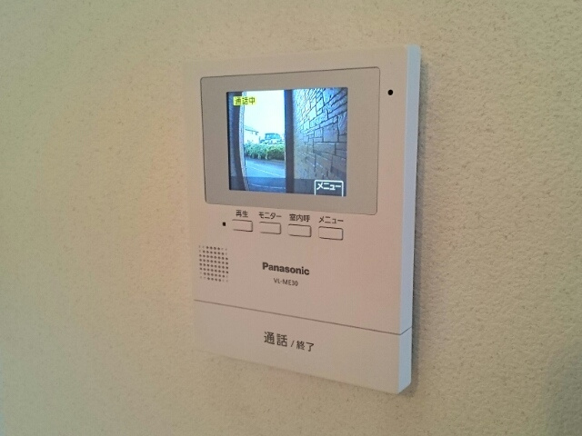 霞台ハイツＥのセキュリティ|その他設備