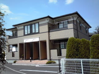 霞台ハイツＥの外観