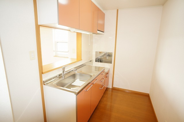 霞台ハイツＥのキッチン|キッチン