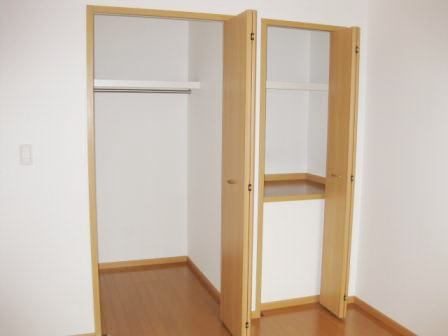 霞台ハイツＥの収納|収納