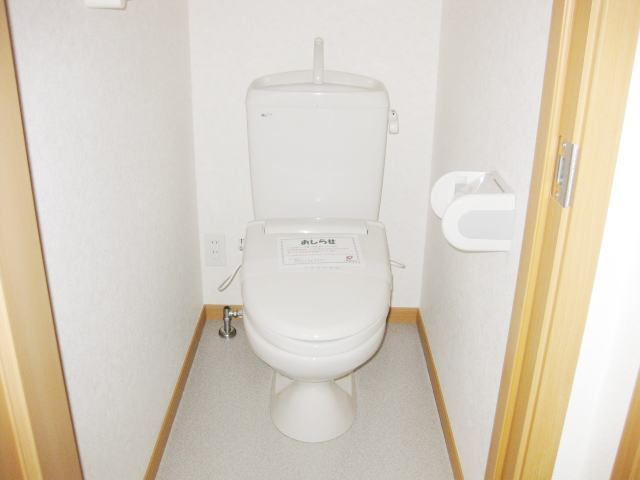 霞台ハイツＥのトイレ|トイレ