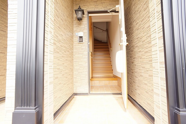 霞台ハイツＥの玄関|玄関