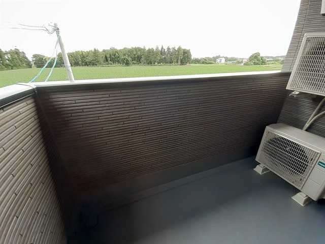 スイレンティ　１のバルコニー|バルコニー