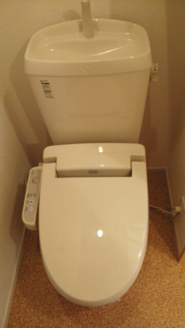 アルバータⅡのトイレ|トイレ