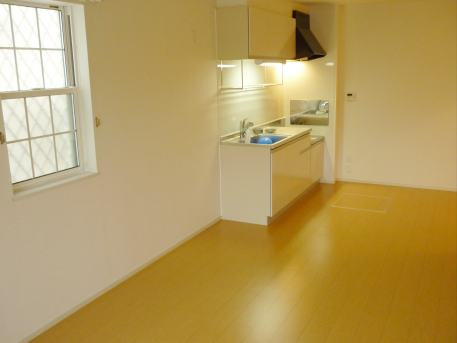 アルバータⅡの居間・リビング|居室・リビング