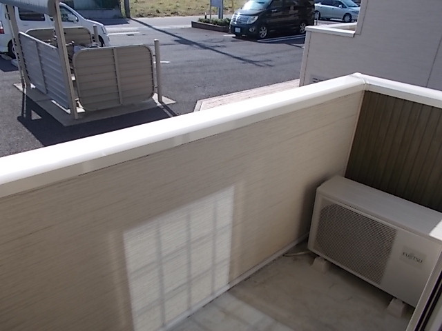 アルバータⅡのバルコニー|バルコニー