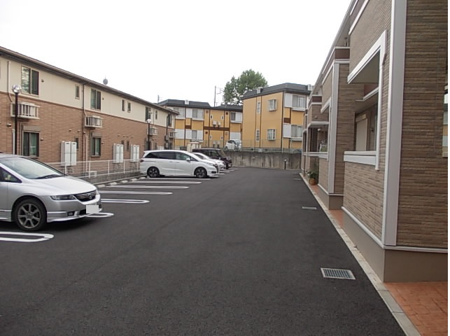 リブラの駐車場|駐車場