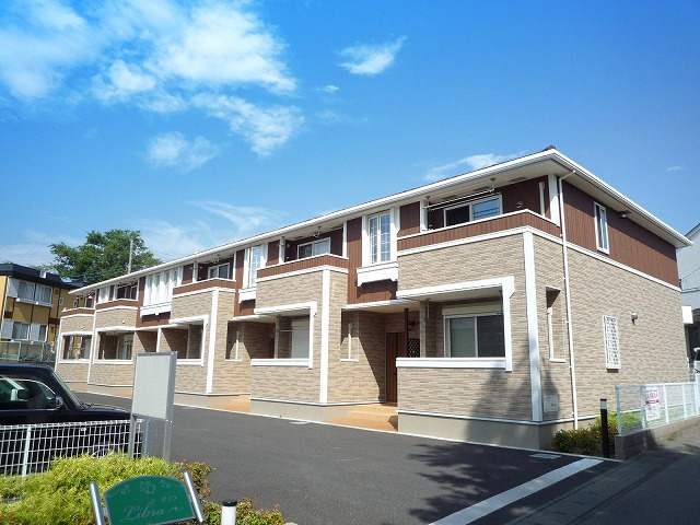 リブラの外観|外観写真