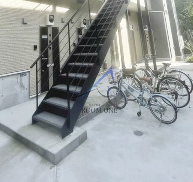 グロリアグランデのエントランス|エントランスです。