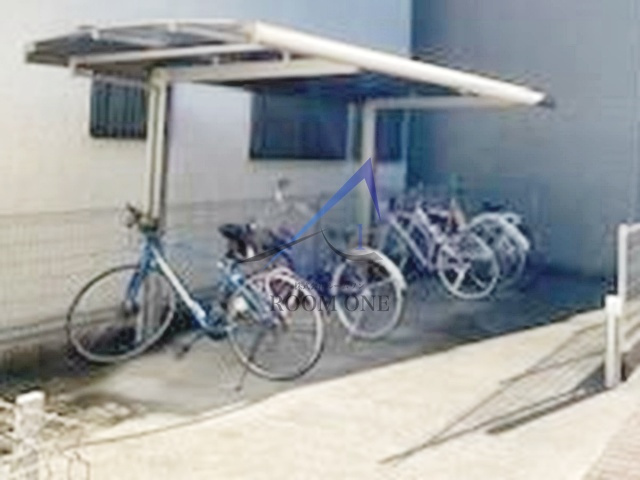 グロリアグランデのその他共用部分|駐輪場です。