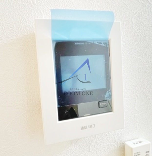 グロリアグランデのセキュリティ|モニター付きインターホンです。