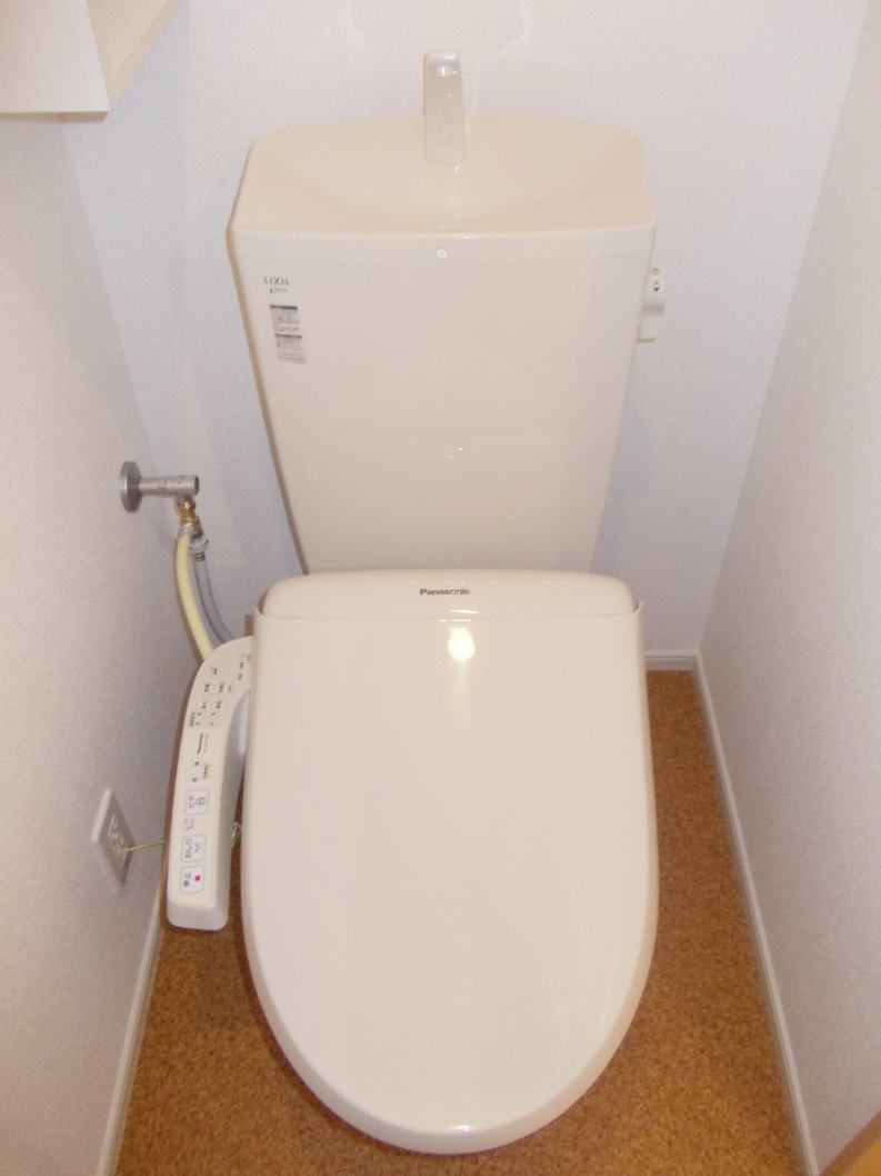 ベルフォ－レ　Ⅰのトイレ|トイレ