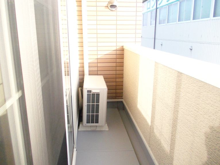 ベルフォ－レ　Ⅰのバルコニー|バルコニー