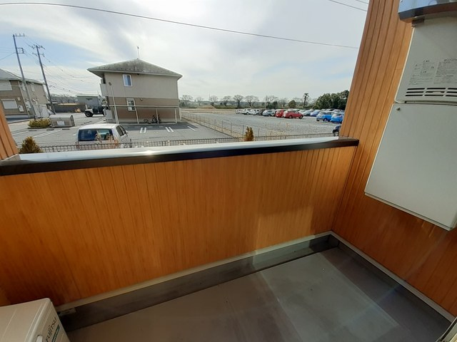 チャオ　ジェノバのバルコニー|バルコニー