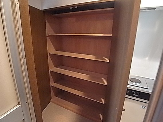 グレイス山手の収納