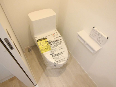 【トイレ】 | ELLE＿Village　B棟